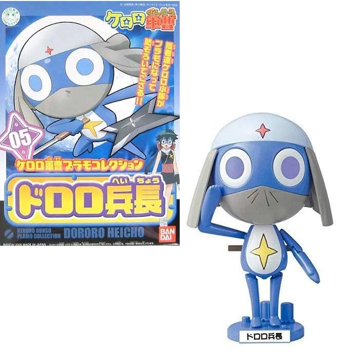 Bandai modelbouwset Keroro Korporaal Dororo