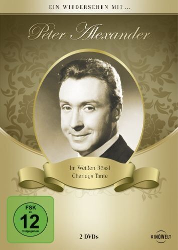 Peter Alexander - Ein Wiedersehen mit ... Peter Alexander [2 DVDs] - Preis vom 27.09.2026 03:53:48 h