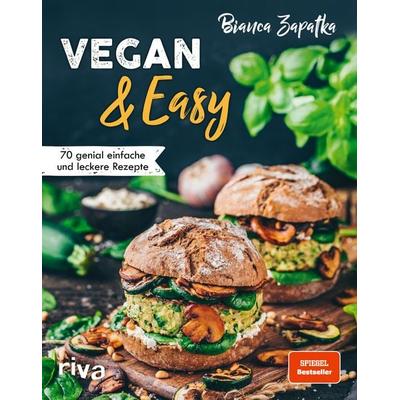 Vegan & Easy, Gebundene Ausgabe von Bianca Zapatka, Riva, 978-3-7423-1353-9