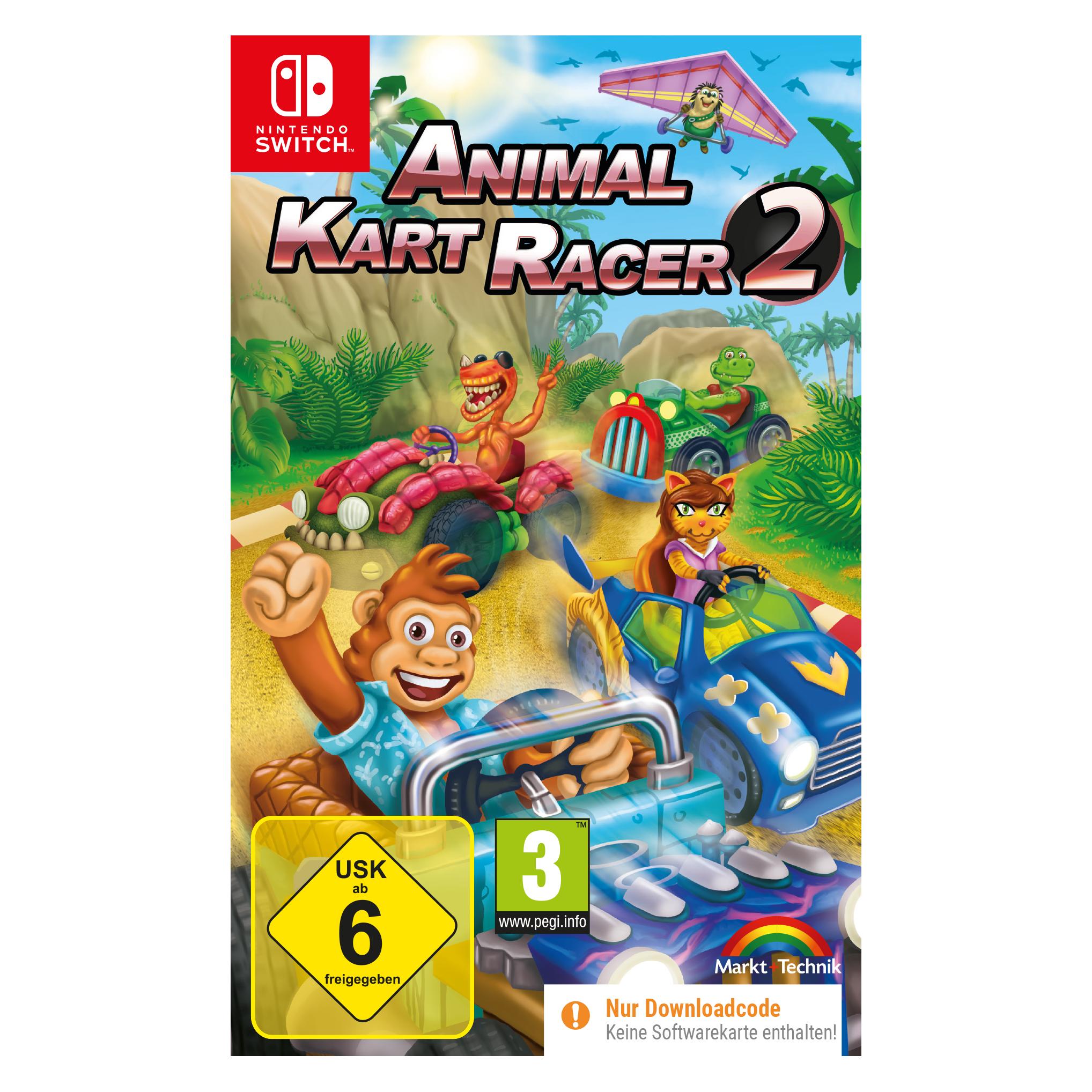 Markt + Technik Nintendo Switch Animal Kart Racer 2 Download Code (Switch) (62801539)