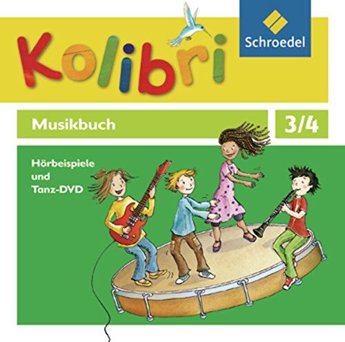 Kolibri - Musikbücher: Allgemeine Ausgabe 2012: Allgemeine Ausgabe 2012 / Hörbeispiele und Tanz-DVD 3 / 4 - Preis vom 09.10.2026 07:28:09 h