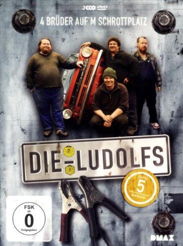 Joachim Schroeder - Die Ludolfs - 4 Brüder auf'm Schrottplatz - Staffel 5 - Kein Blech! [3 DVDs] - Preis vom 09.10.2026 07:28:09 h