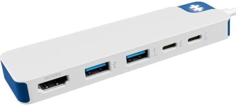 Targus Hub Usb Tipo C 5 En 1 - Blanco Talla Única Unisex