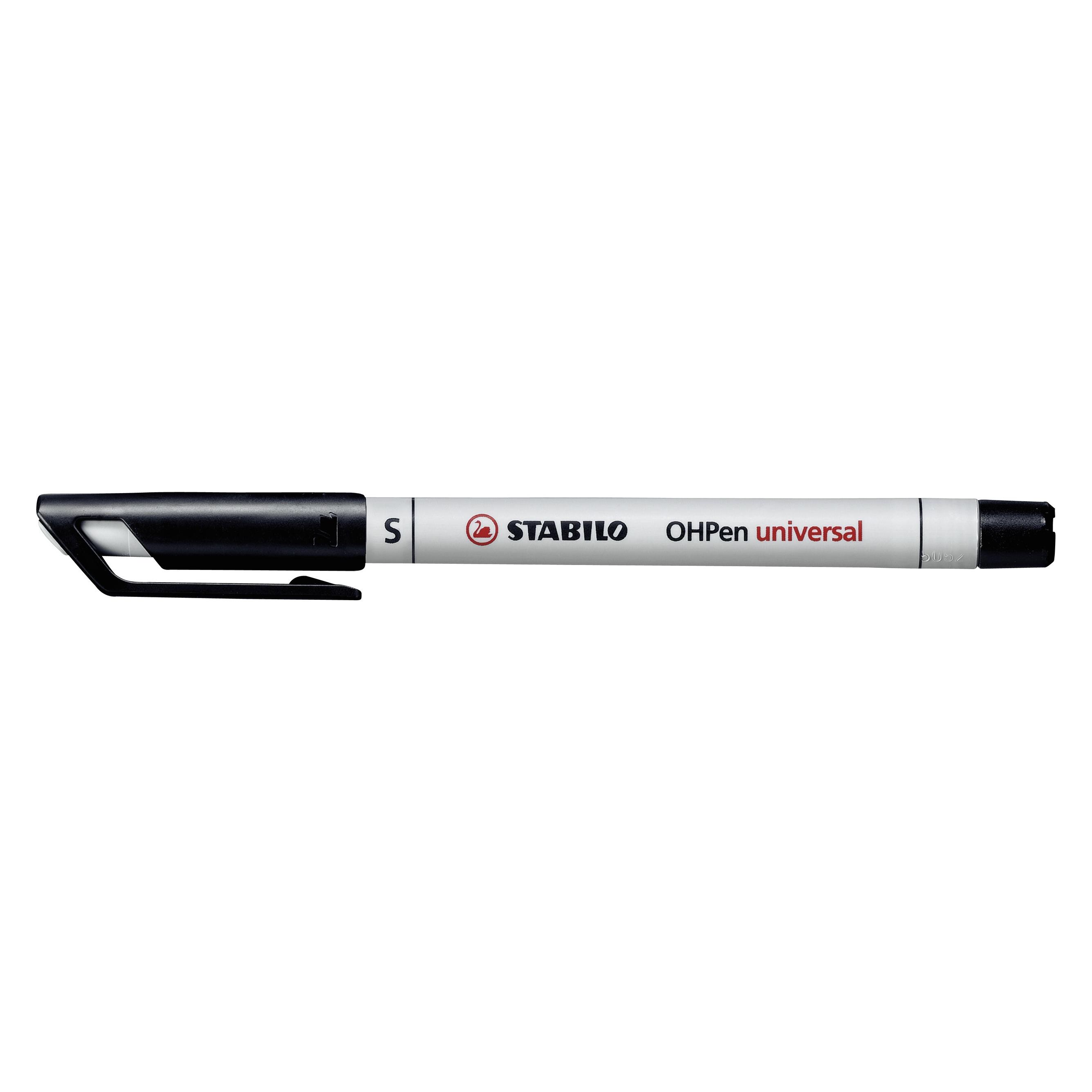 Stabilo OHPen universal Folienstift wasserlöslich (1x) (851/46)