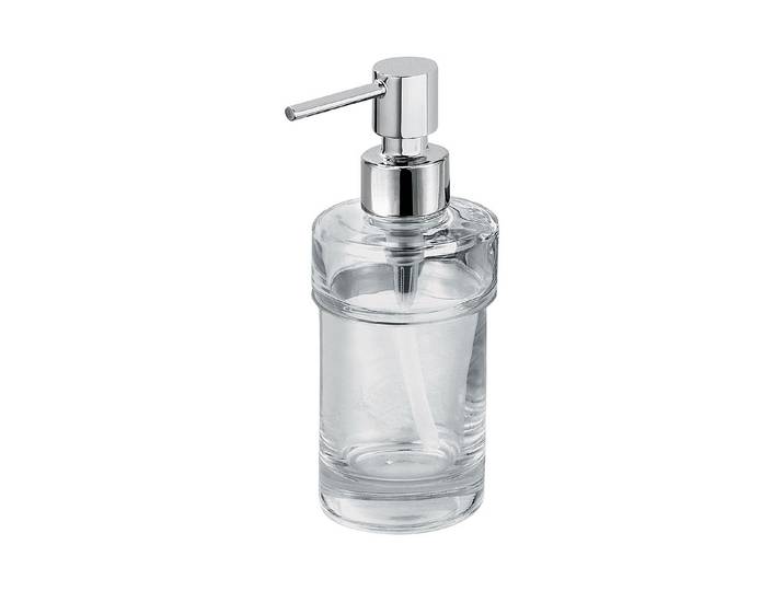 Bodenschatz Glasseifenspender Chic96 Verchromt 17.5 × 6.2 cm
