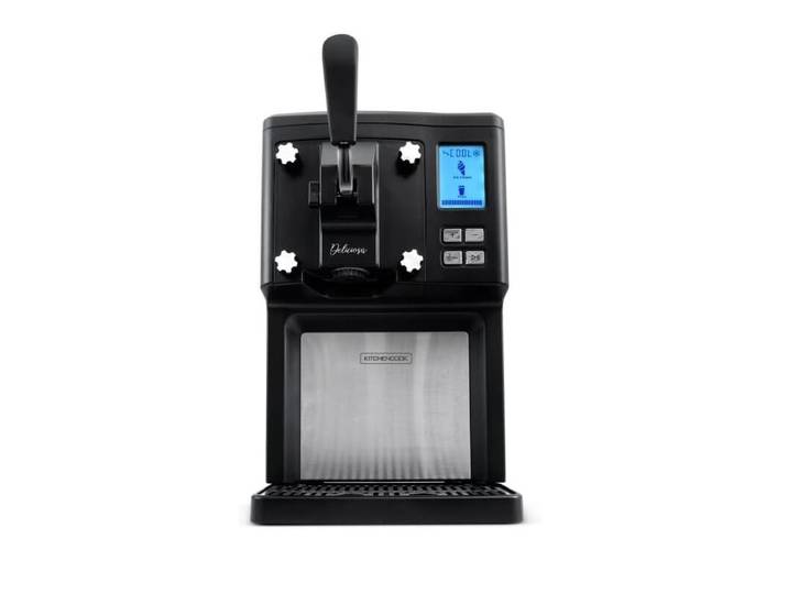 KITCHENCOOK Deliciosa - Sorbetière 3-en-1 de qualité semi-professionnelle