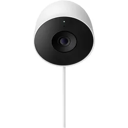 Google Nest (2560 x 1440 Pixels), Netzwerkkamera, Weiss