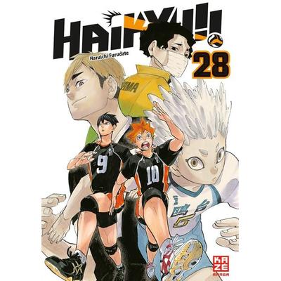 Haikyu!! – Band 28, Taschenbuch von Haruichi Furudate, Kazé, 978-2-88921-965-0