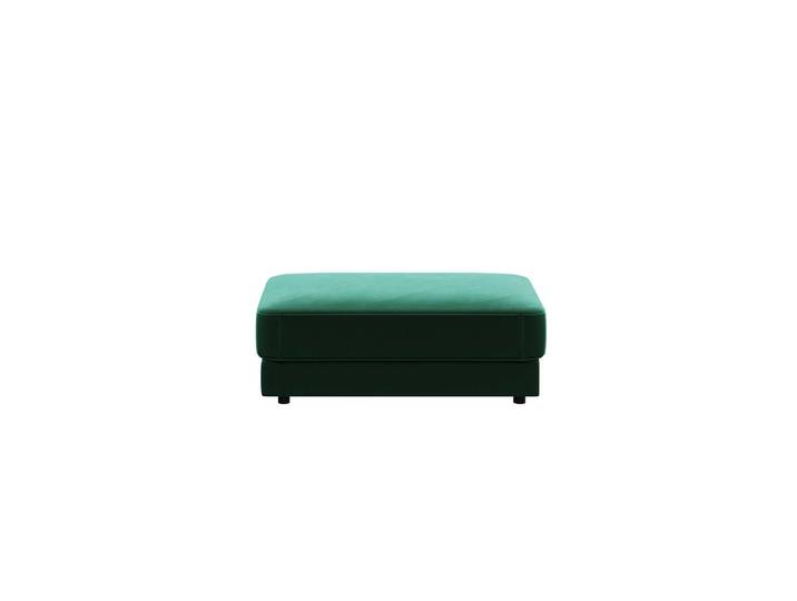 Pouf vert foncé l112