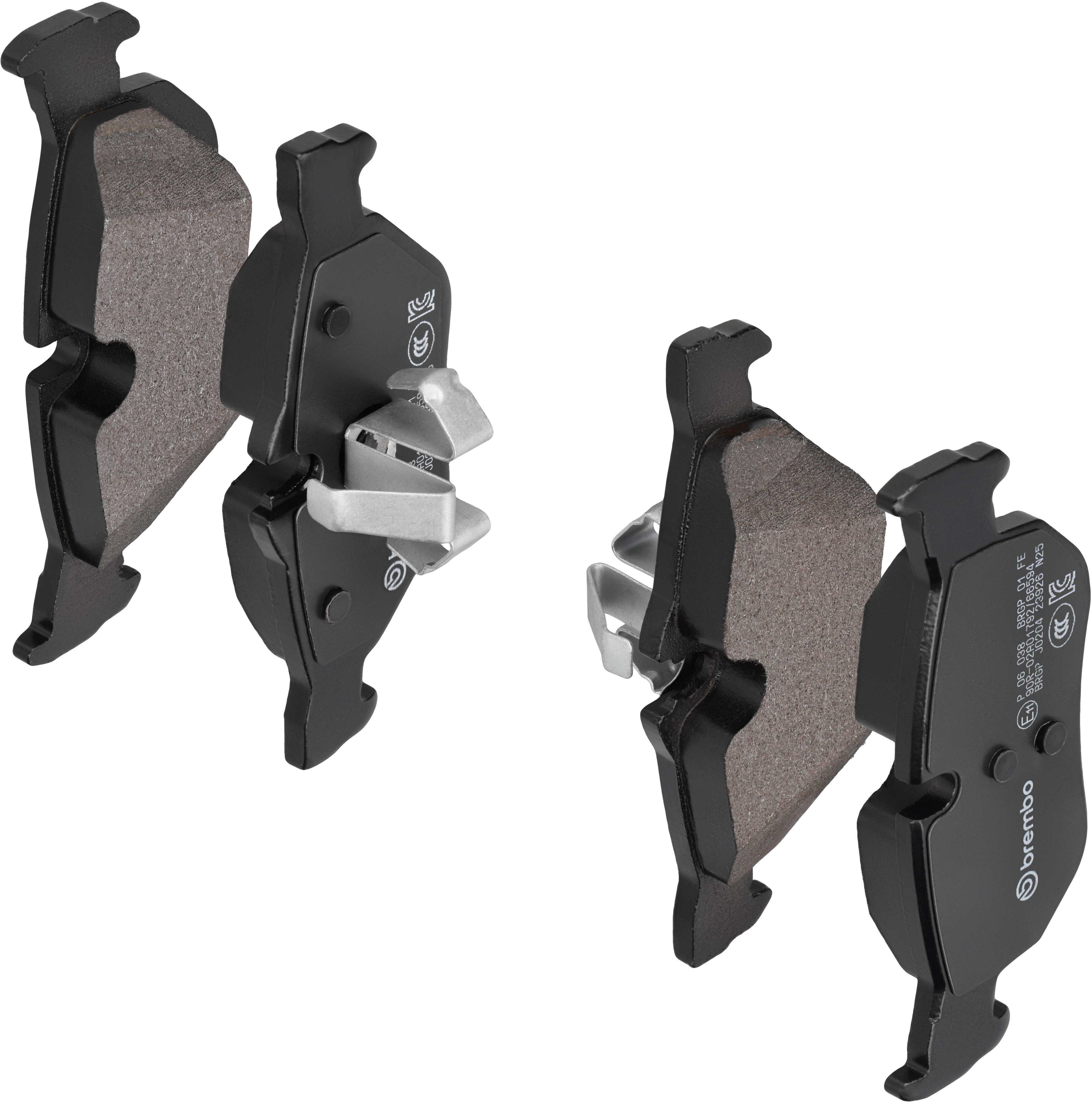 Brembo Bremsbelagsatz, Scheibenbremse Bremsbeläge, Richtungsgebunden P 06 038 Für Bmw