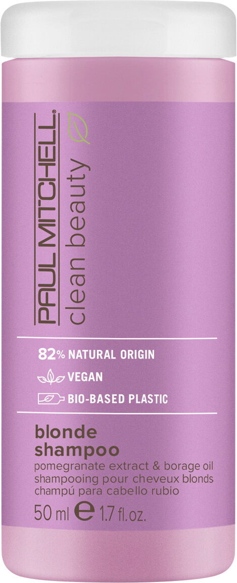 50ml Paul Mitchell Clean Beauty Blonde Shampoo