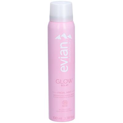 Evian Facial Mist Glow 100ml 100 ml Spray