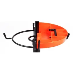 meychair Schwenkrahmen inkl. Toolbox 2 tlg. rot