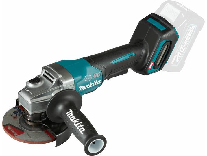 Makita GA013GZ - Meuleuse d'angle - sans fil - 125 mm - 40 V