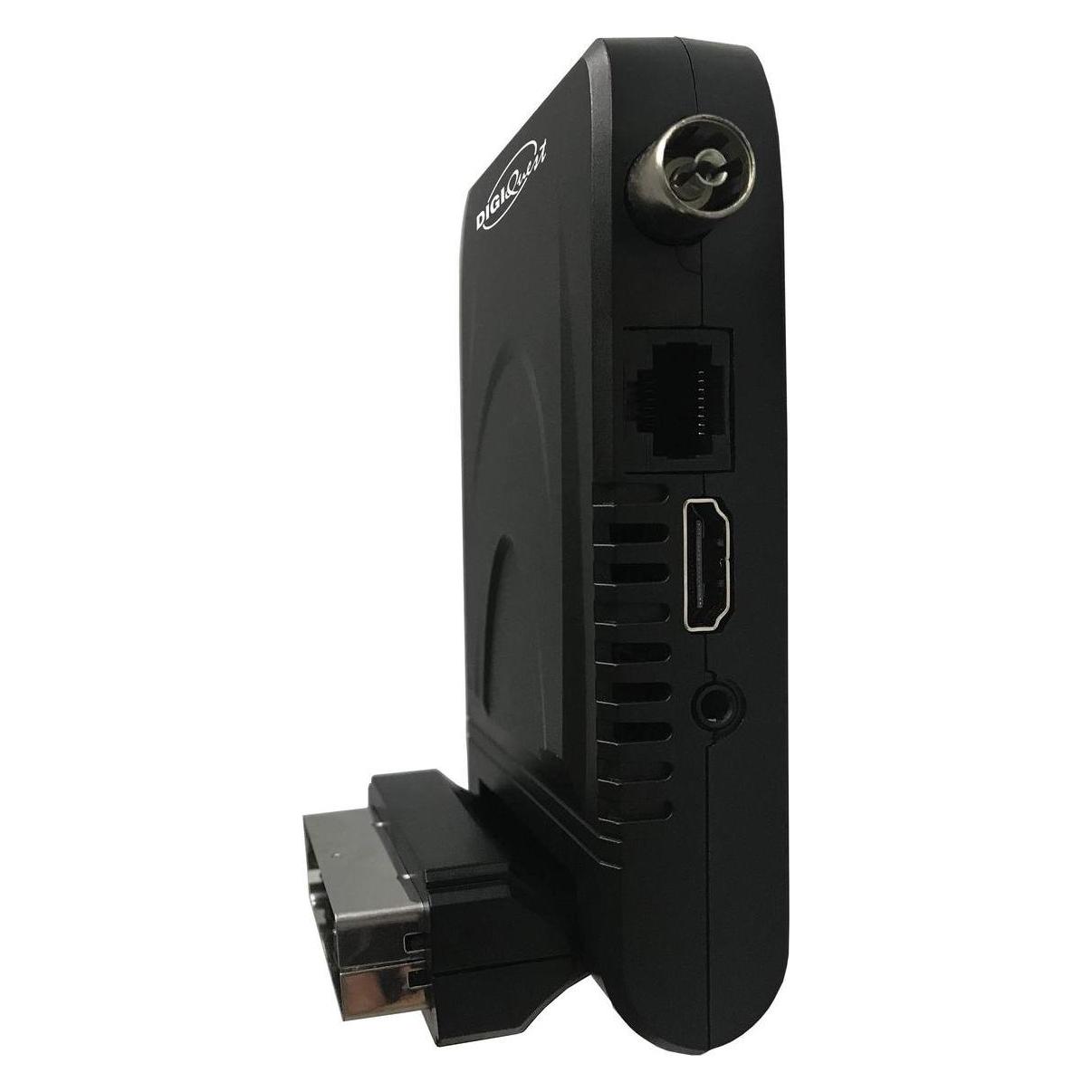 Digiquest RICD1219 Full HD Terrestrisch Schwarz (DVB-T2) (DGQRICD1219)