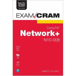 CompTIA Network+ N10-008 Exam Cram, Fachbücher von Emmett Dulaney