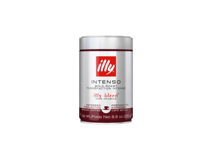 Illy Intenso gemahlener Kaffee, 250 g