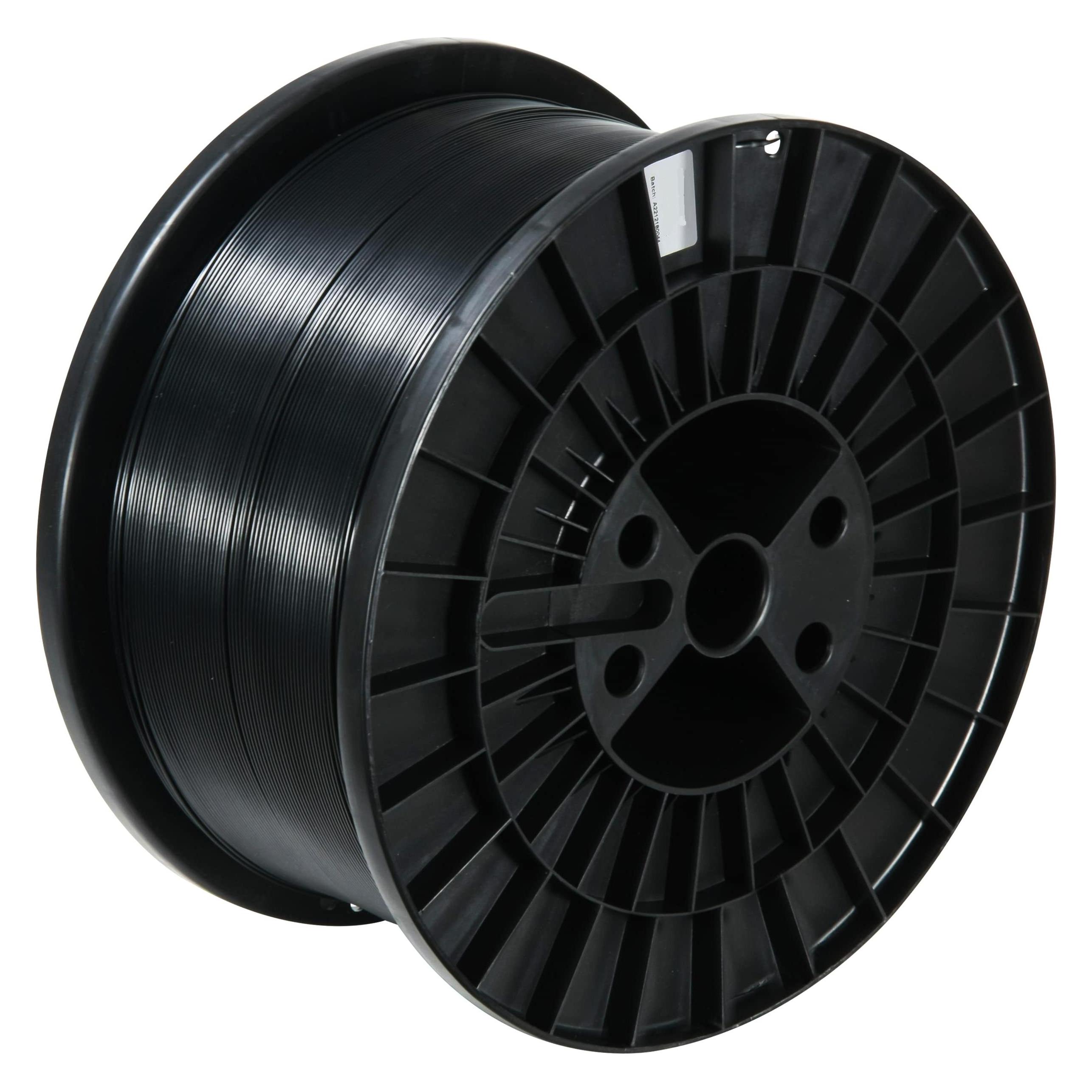 Polymaker PolyLite ASA Black 1.75mm 5kg (ASA, 5000 g, 1.75 mm) (PM70991)