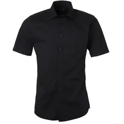 Kurzarm Hemd "JN680" - M - black