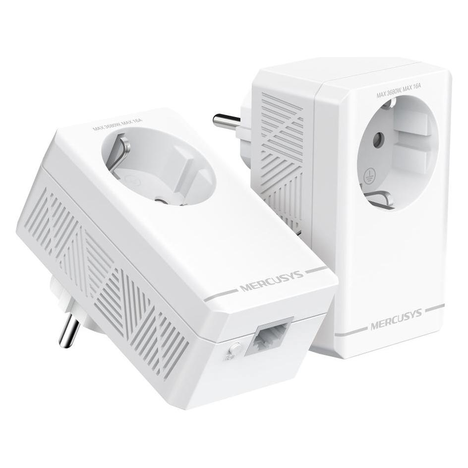 Mercusys Powerline MP500P KIT AV1000 (1000 Mbit/s) (MP500P KIT(EU))