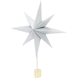 WellHome - Papierstern für Weihnachtsbaum (30 cm)