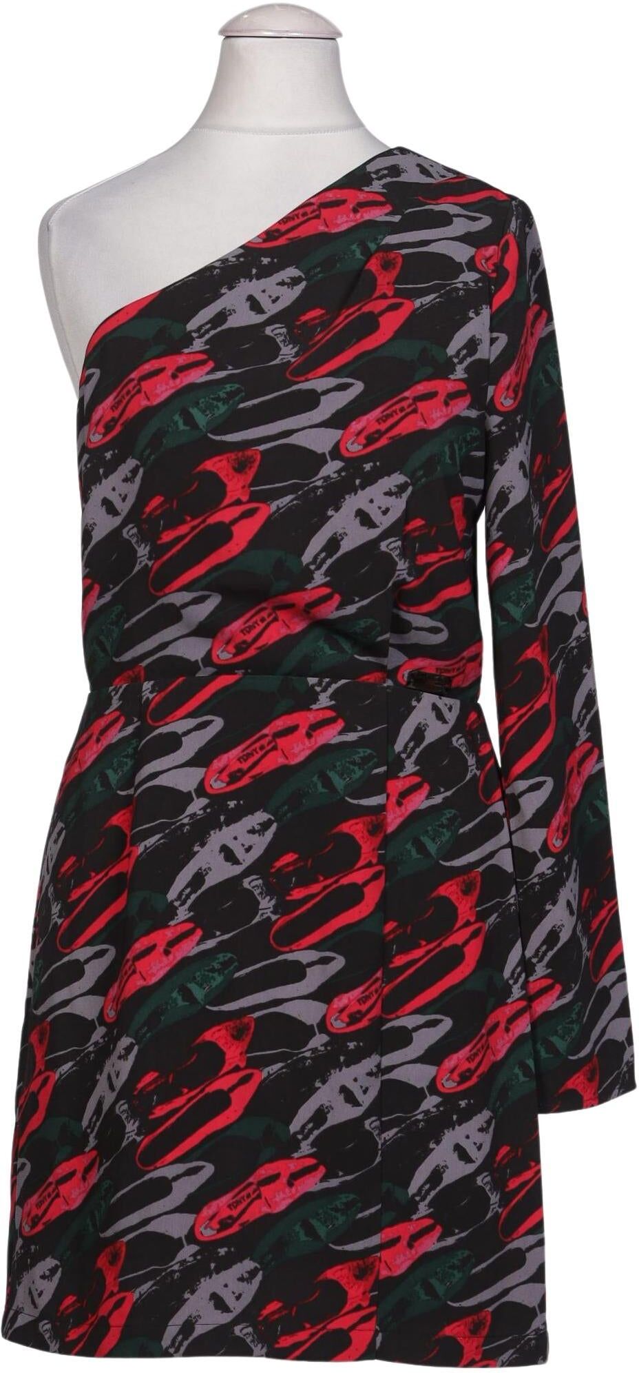Andy Warhol by Pepe Jeans Damen Kleid, Mehrfarbig, Gr. S, Synthetik - Second Hand