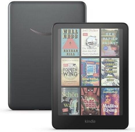 Ebook Amazon B0CX8YKQ2H KINDLE Colorsoft Signature Edition Black