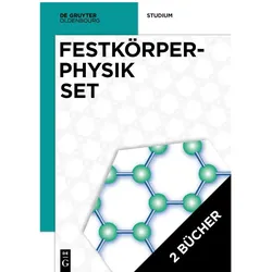 (Set Festkörperphysik, 4. Aufl + Festkörperphysik Aufgaben, 3. Aufl.), Fachbücher von Achim Marx, Rudolf Gross, Stephan Geprägs, Dietrich Einzel