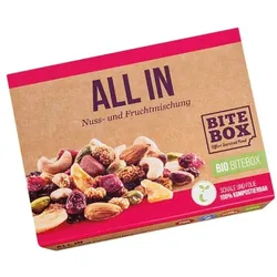 BiteBox Bio Nuss-Frucht-Mischung »All in« 55 g,