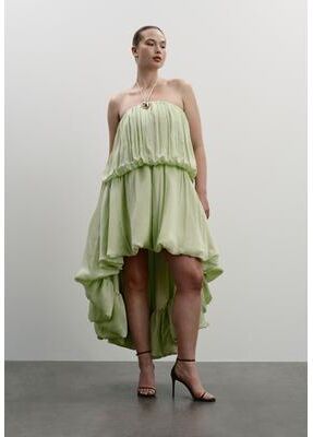Plus Size Women's Dramatic Bubble Gown by 11 Honoré in Seedling (Size 16)