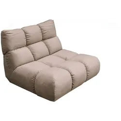 DREHSESSEL VIVIEN Braun Velvet Drehbar (360°)