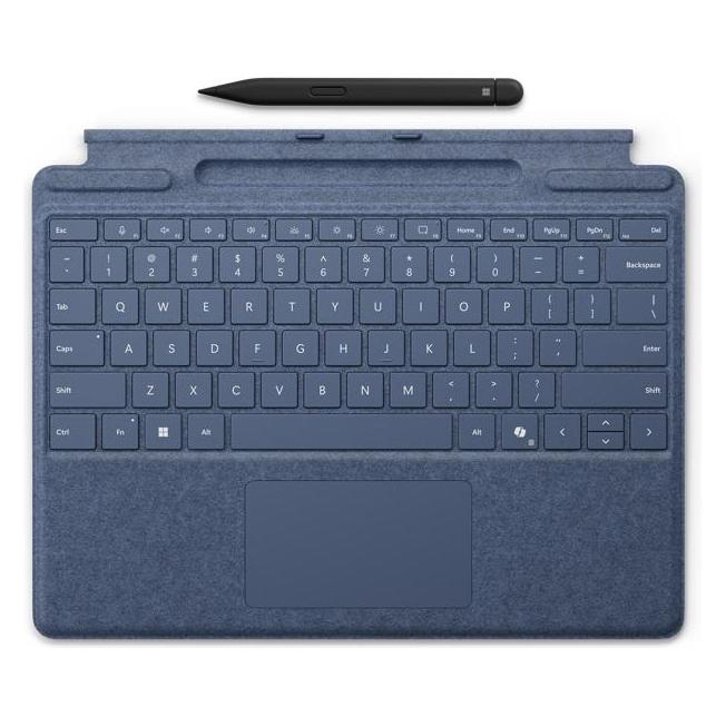Microsoft Surface Pro Keyboard mit Slim Pen (DE, Docking) (8X6-00195)