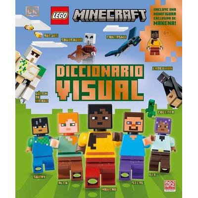 Lego Minecraft Diccionario Visual (Visual Dictionary), Gebundene Ausgabe von Craig Jelley,Elizabeth Dowsett, Dorling Kindersley USA