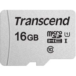 Transcend TS16GUSD300S Speicherkarte 16 GB MicroSDHC NAND Klasse 10