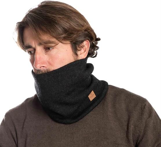 Fuza Wool Mens B-Neckwarmer