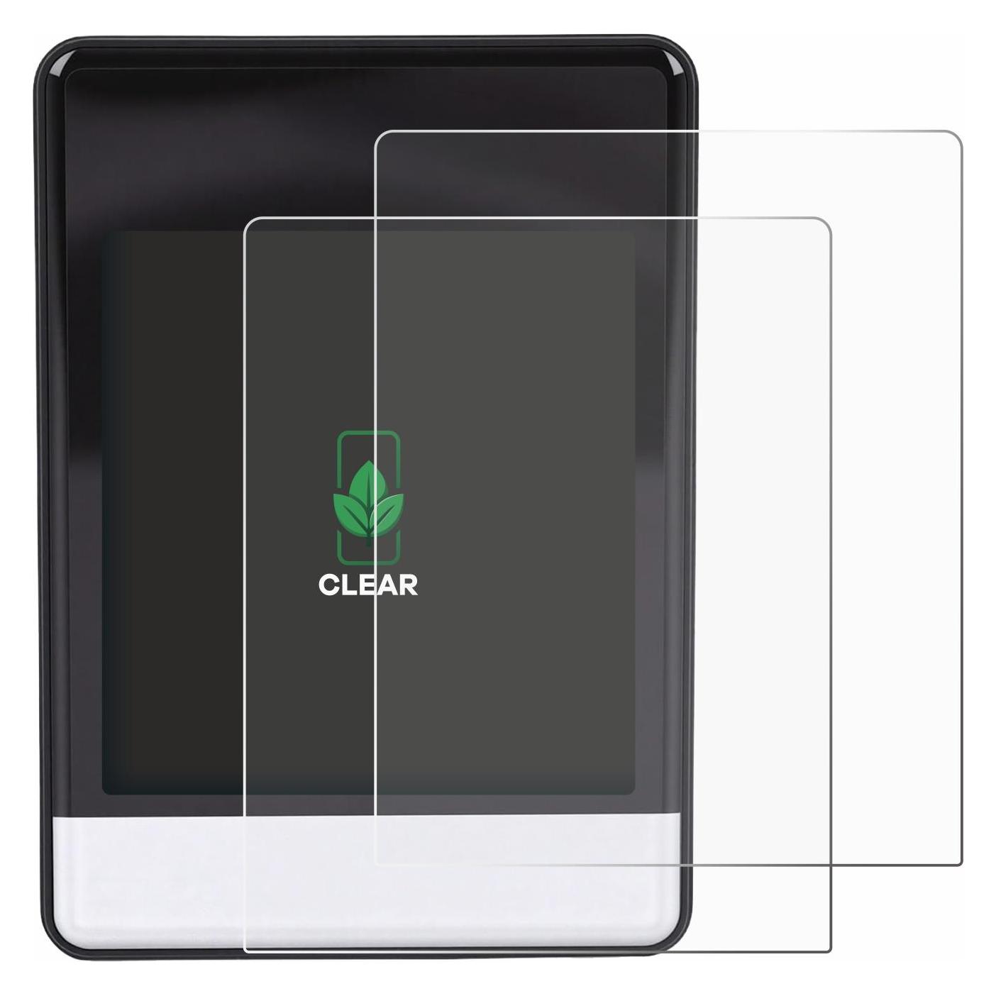 ScreenLeaf Schutzfolie für Asixxsix Bike Computer Displayschutz Display Schutz Folie Klar Transparent (6163035)