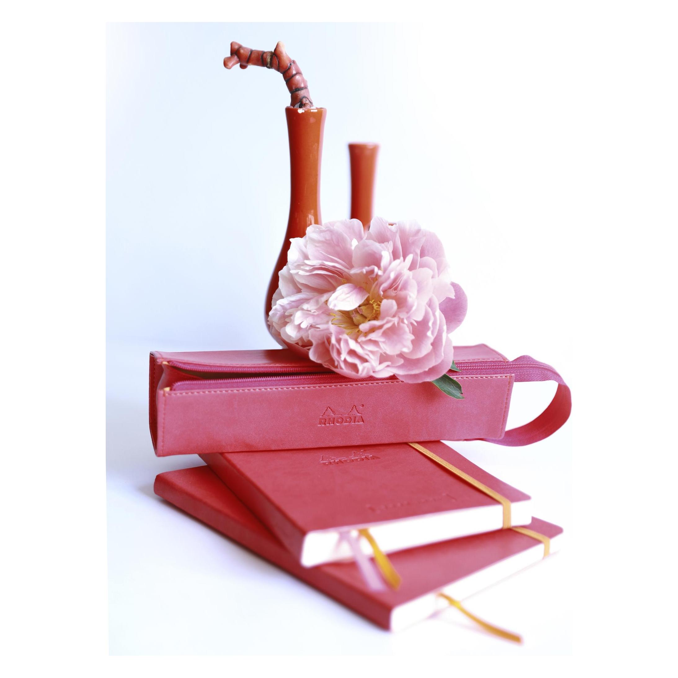 Rhodia Hartschalenetui mit Reissverschluss (319037C)