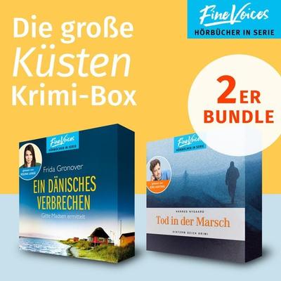 Die große Küsten Krimi-Box - Frida Gronover,Hannes Nygaard, Audio, 4066004501772