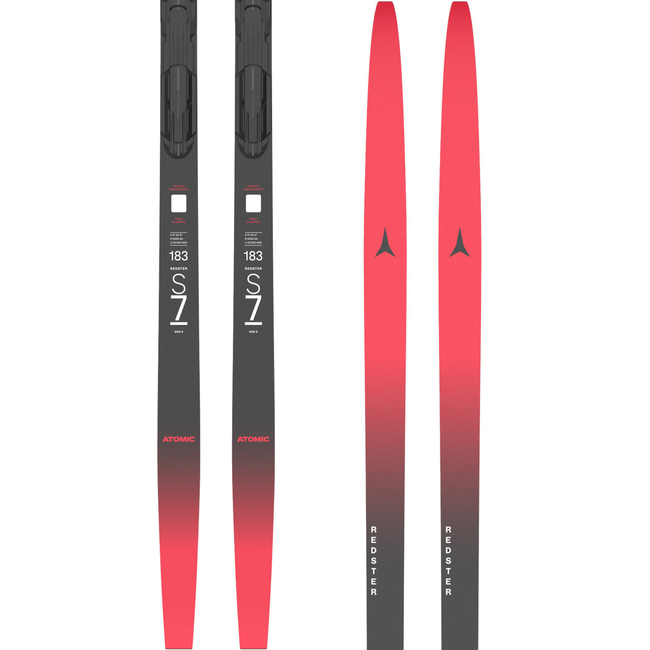 Atomic Redster S7 Gen S Medium - 183 cm = 55 - 75 kg