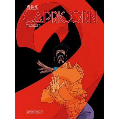 Capricorn – Gesamtausgabe 3, Gebundene Ausgabe von Andreas Martens, Schreiber & Leser, 978-3-946337-31-7