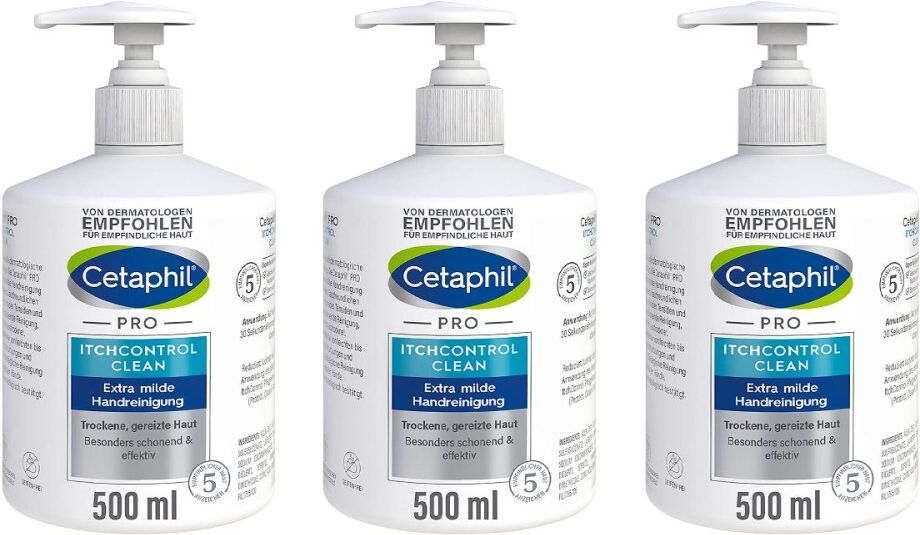 Cetaphil PRO ItchControl Clean Extra Milde Handreinigung