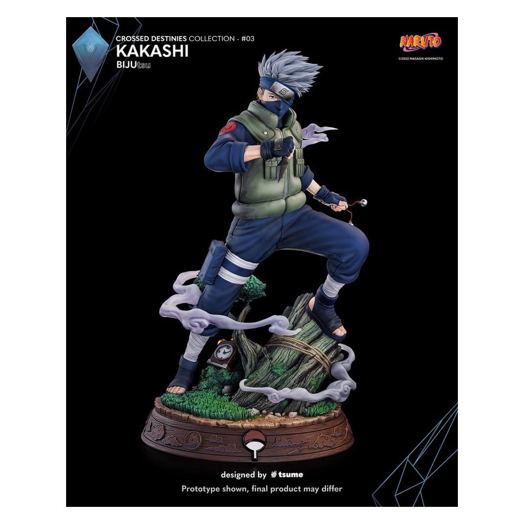 Tsume NARUTO - Kakashi - Statue Pvc/Metal/Polyresin 1/4 By 51cm (TSU-4259)
