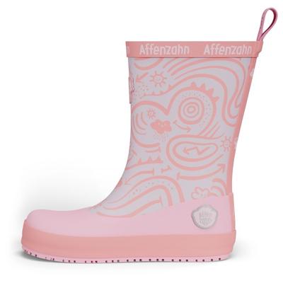 Affenzahn - Kid's Gummistiefel Vegan Plashy - Gummistiefel 22 | EU 22 rosa