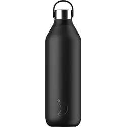 Series 2 Isolierflasche 1 L, schwarz