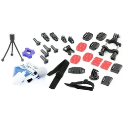 Xrec Zestaw Basic Xl Do Gopro Hero 5 4 3+ 3 2 1 + / Sjcam / Xiaomi / Xiaoyi, Action Cam Zubehör