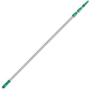 Unger Unger Stiel OptiLoc, 3-teilig, 60 - 185 cm,  OptiLoc System, Teleskopstiel, aus Aluminium