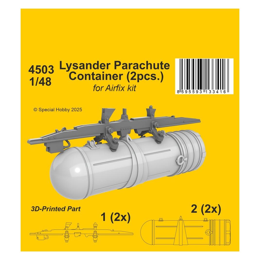 CMK Lysander Parachute Container for Airfix (129-4503)