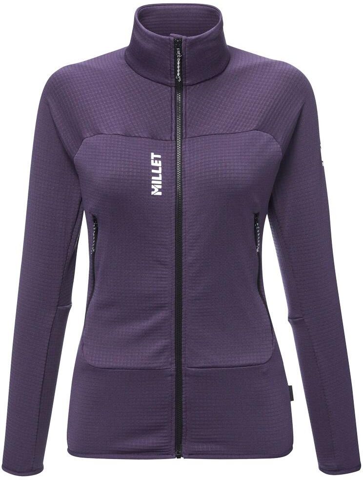 Millet  - Fusion Grid Jkt W Purple Velvet - XS - Polaire