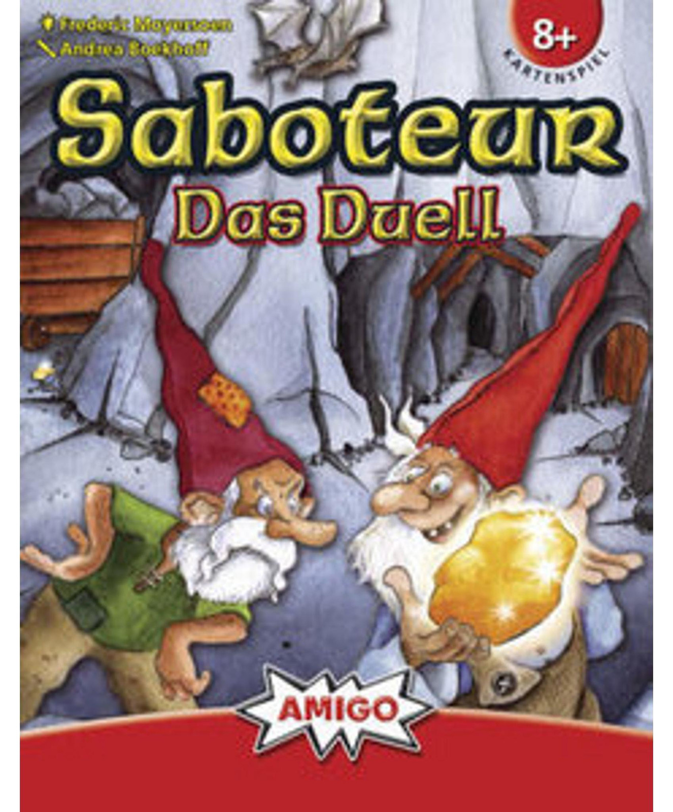 Saboteur - De confrontatie van AMIGO Spiel + Freizeit GmbH
