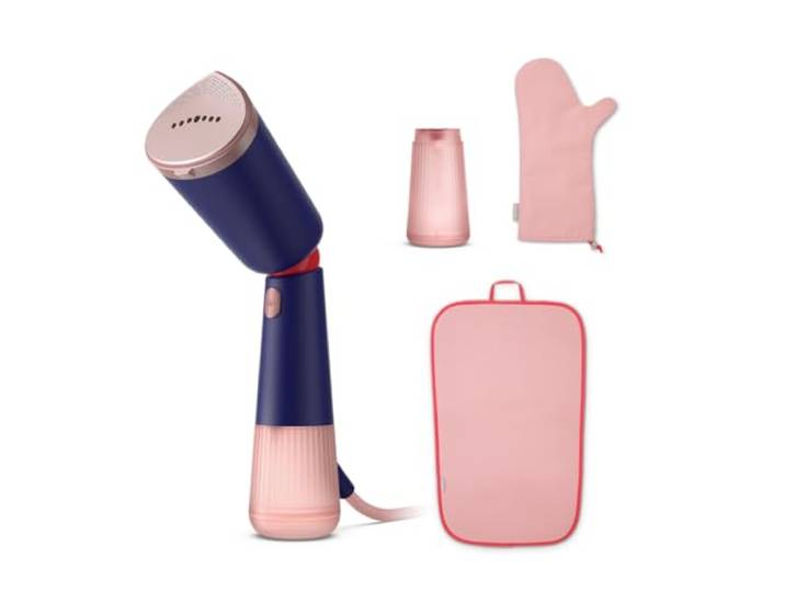 Philips Handheld Kledingstomer 5000-1400W, twee watertanks